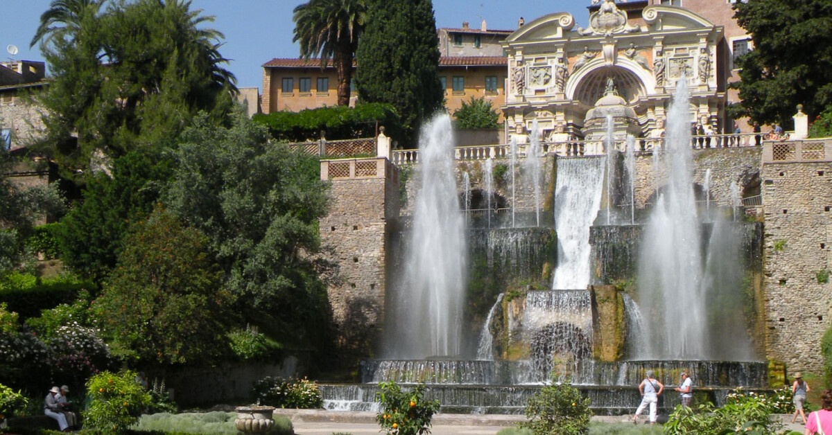 Villa d'Este - European Route of Historic Gardens