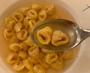 italian tortellini soup